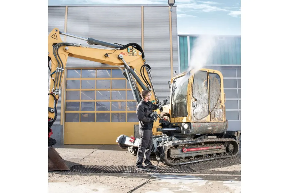 Професионална водоструйка Karcher HD 6/15 MX Plus *EU