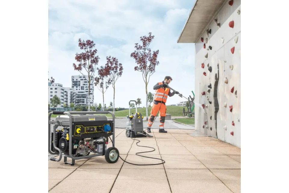 Бензинов генератор за ток Karcher PGG 6/1