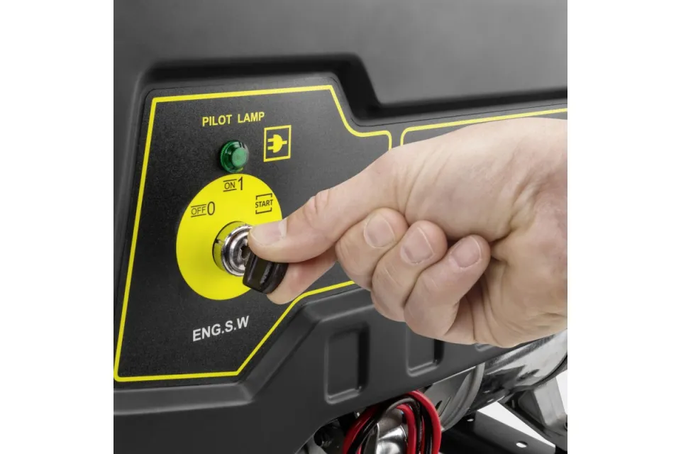 Бензинов генератор за ток Karcher PGG 8/3