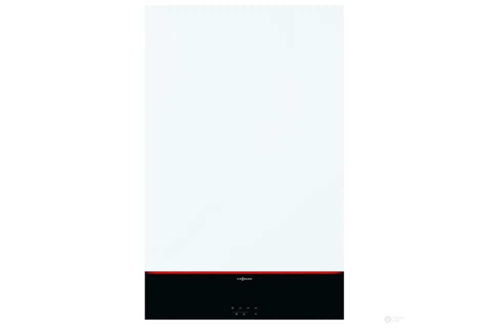 Газов котел Viessmann Vitodens 111-W B1LF19 + димоотвод, 17/27 kW, водосъдържател 46л, двуконтурен, за самостоятелен комин