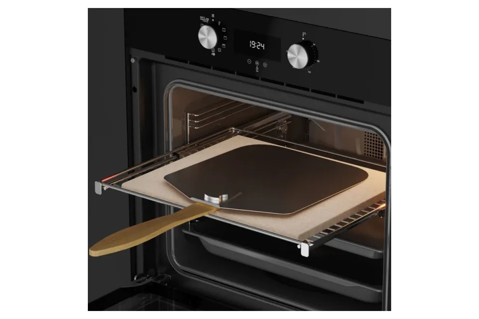 Фурна за вграждане Teka MAESTRO PIZZA HLB 8510 P, Пиролиза, 70 л, Клас А+