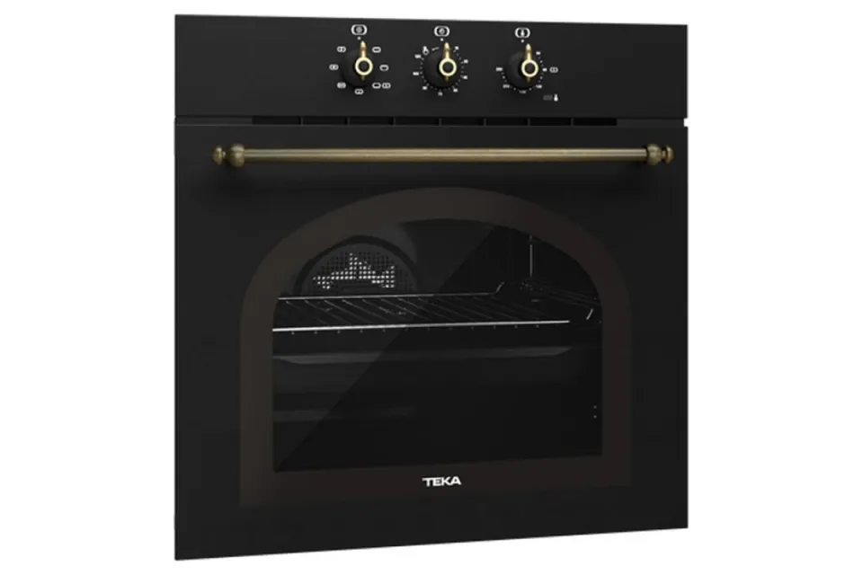Фурна за вграждане Teka HRB 6100 антрацит/месинг, 70 л, Клас А