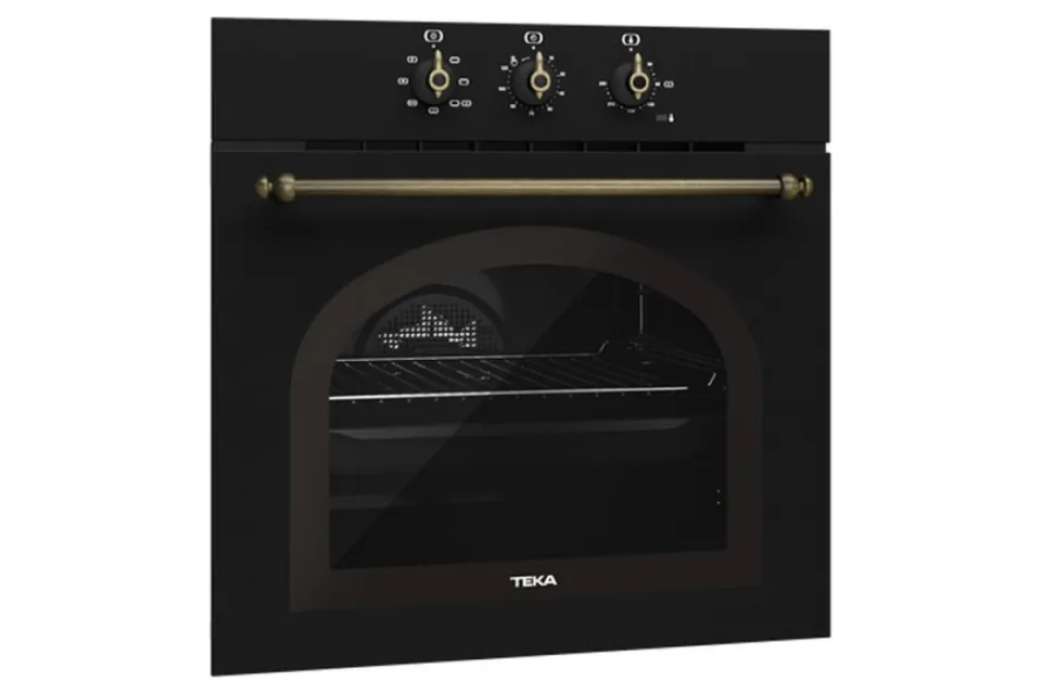 Фурна за вграждане Teka HRB 6100 антрацит/месинг, 70 л, Клас А