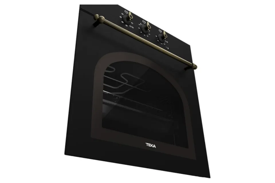 Фурна за вграждане Teka HRB 6100 антрацит/месинг, 70 л, Клас А