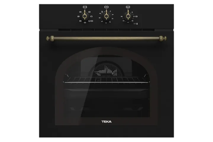 Фурна за вграждане Teka HRB 6100 антрацит/месинг, 70 л, Клас А