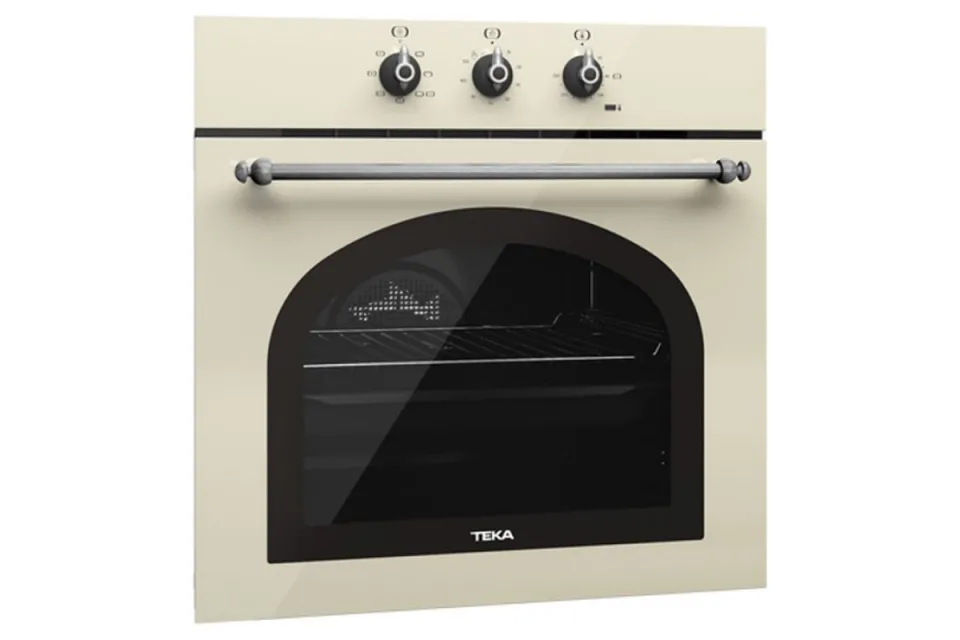 Фурна за вграждане Teka HRB 6100 ванилия/месинг, 70 л, Клас А