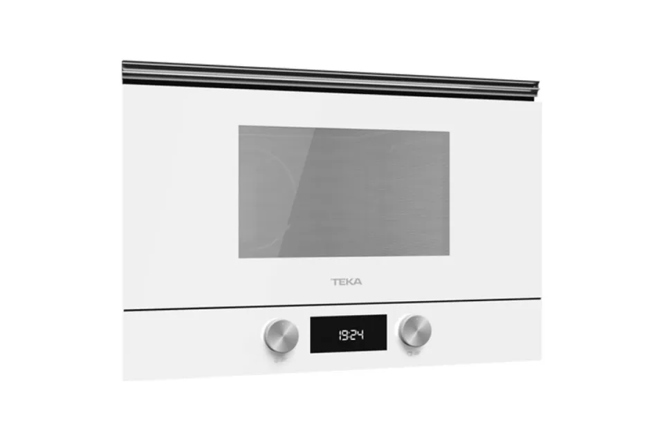 Микровълнова печка за вграждане Teka ML 8220 BIS Urban Colors, Бяла, 850 W