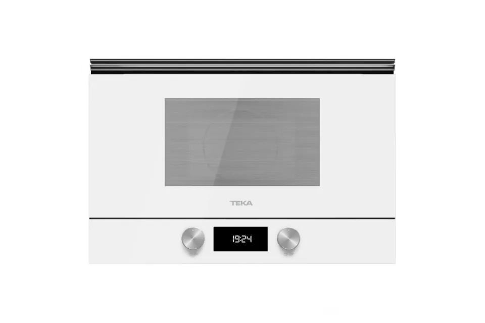 Микровълнова печка за вграждане Teka ML 8220 BIS Urban Colors, Бяла, 850 W