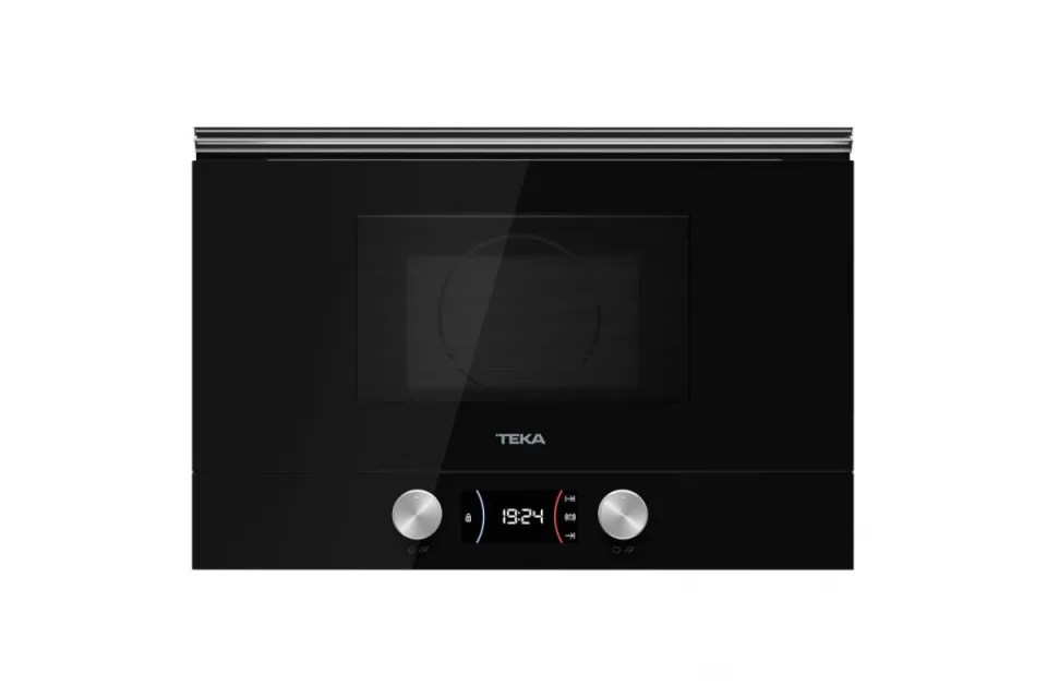 Микровълнова печка за вграждане Teka ML 8220 BIS Urban Colors, Черна, 850 W