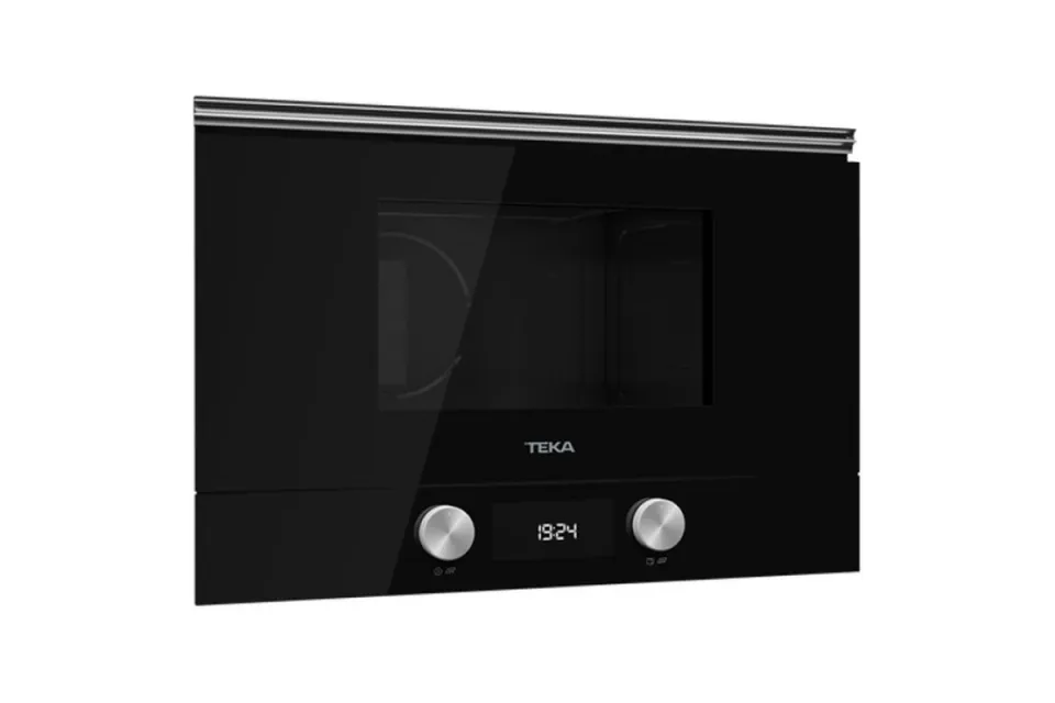 Микровълнова печка за вграждане Teka ML 8220 BIS Urban Colors, Черна, 850 W
