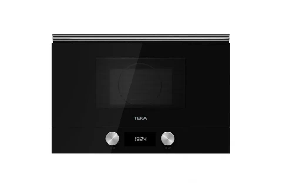 Микровълнова печка за вграждане Teka ML 8220 BIS Urban Colors, Черна, 850 W