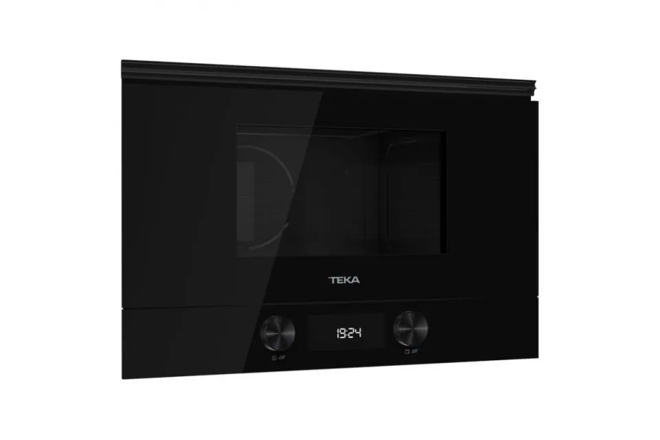 Микровълнова фурна за вграждане Teka ML 8220 BIS FullBlack, 22 л, 850 W