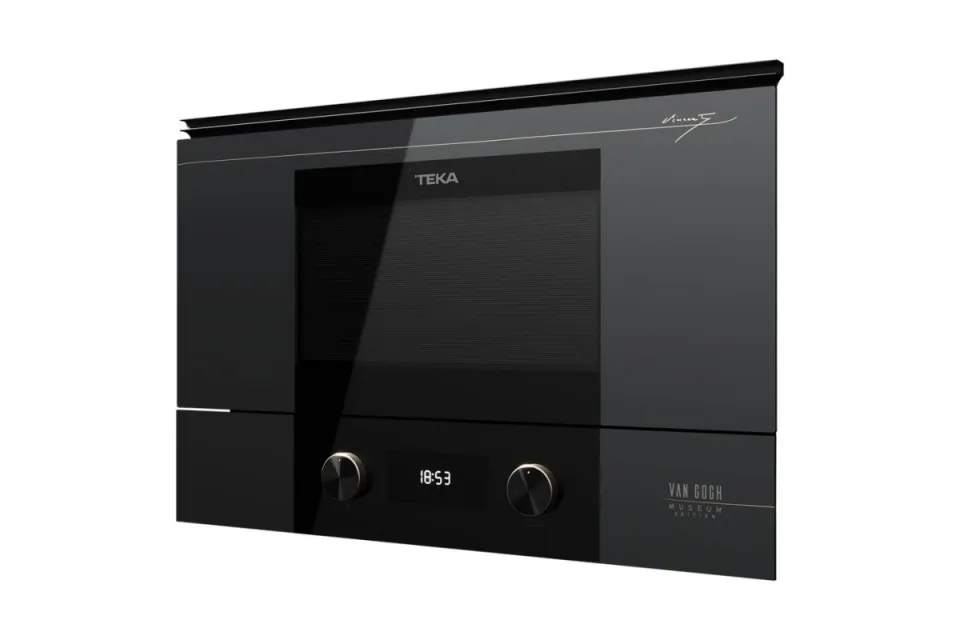 Микровълнова фурна за вграждане Teka Van Gogh ML 82 VG, 22 л, 850 W