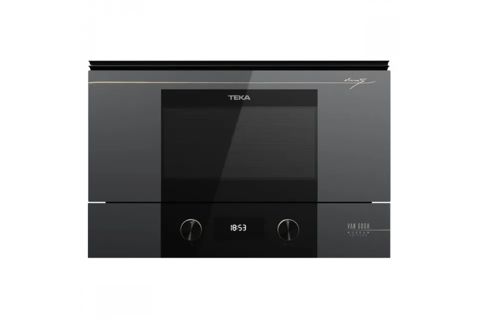 Микровълнова фурна за вграждане Teka Van Gogh ML 82 VG, 22 л, 850 W