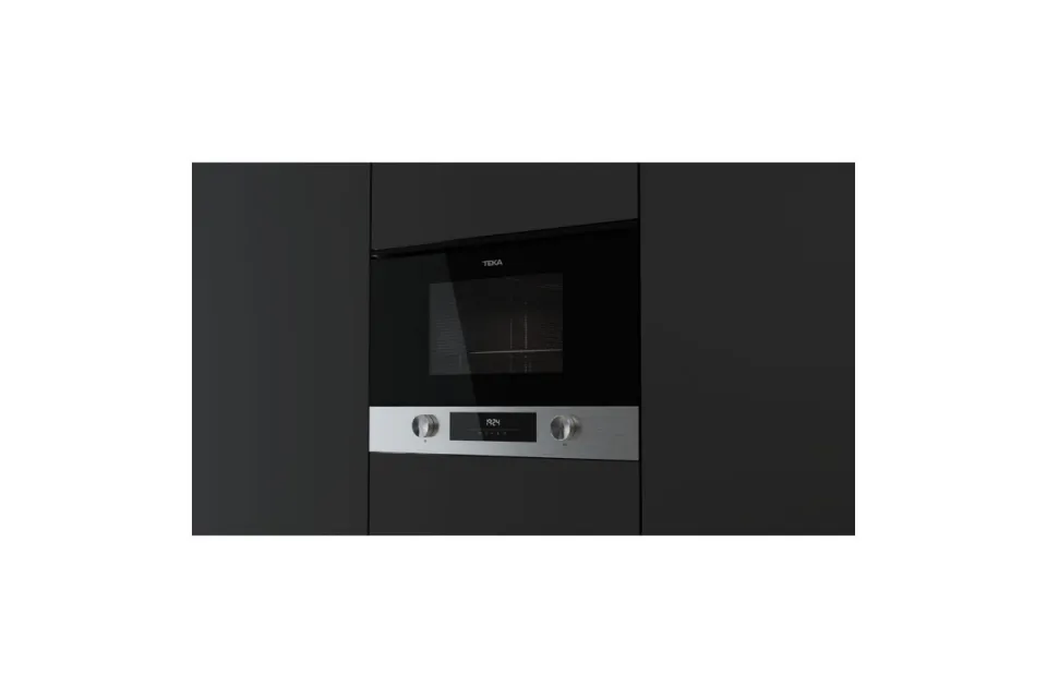 Микровълнова фурна за вграждане Teka NEO MS 6220 BIS L SS, 22 л, 850 W