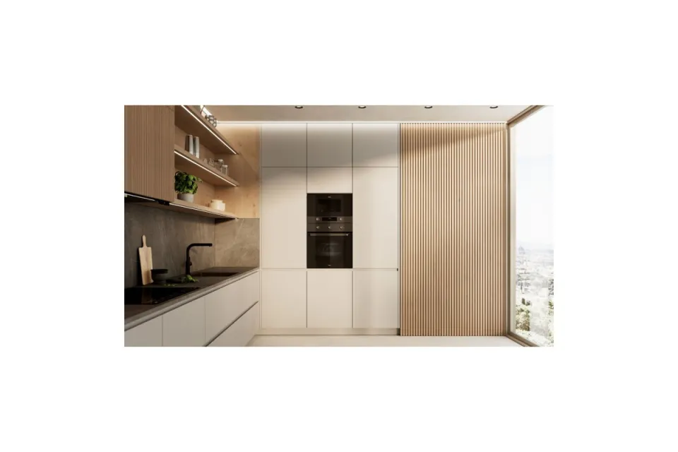 Микровълнова фурна за вграждане Teka NEO MS 6220 BIS L FBK, 22 л, 850 W