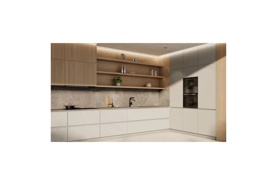 Микровълнова фурна за вграждане Teka NEO MS 6220 BIS L FBK, 22 л, 850 W