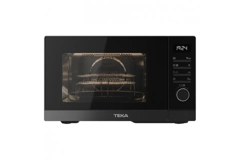Микровълнова фурна Teka HMWE FS23 GC BK AirFry, 23 л, 900 W