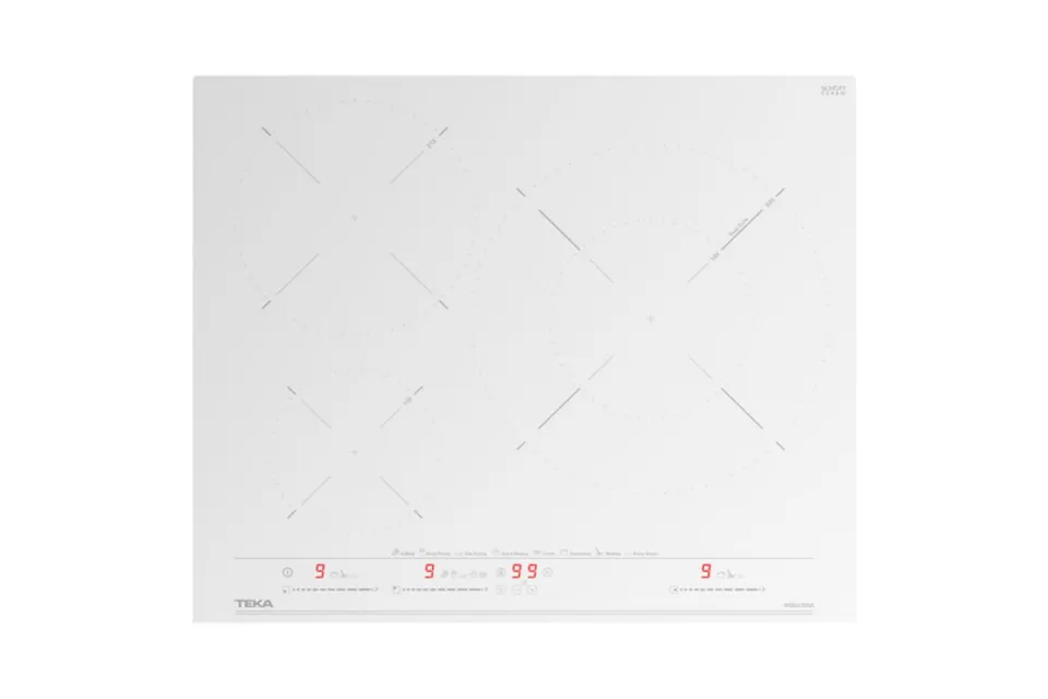 Индукционен плот за вграждане Teka IZC 63630 Urban Colors, Бял, 60 см