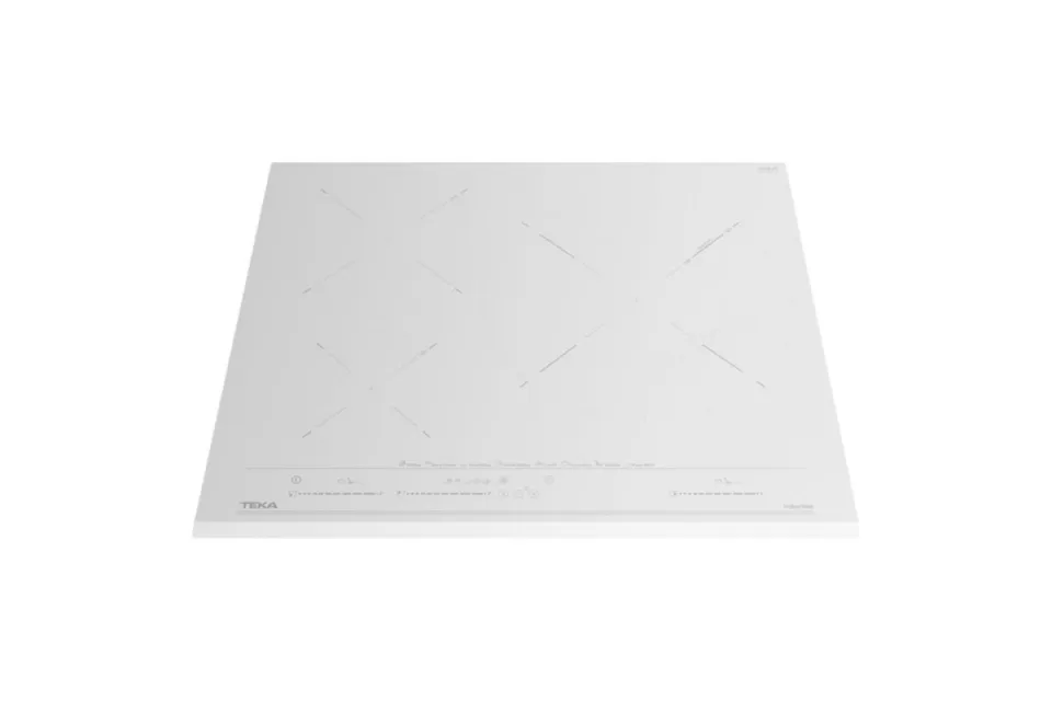 Индукционен плот за вграждане Teka IZC 63630 Urban Colors, Бял, 60 см