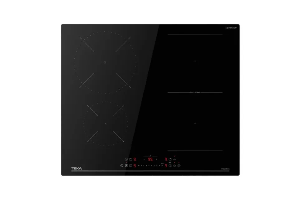 Индукционен плот за вграждане Teka IBF 66215 SSM BK SmartSense, 60 см