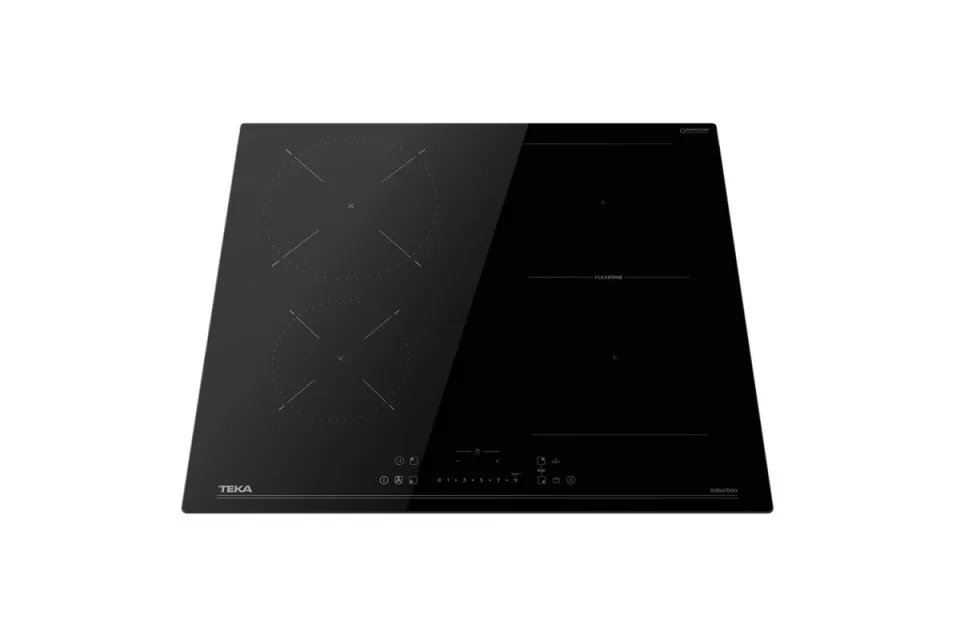 Индукционен плот за вграждане Teka IBF 66215 SSM BK SmartSense, 60 см