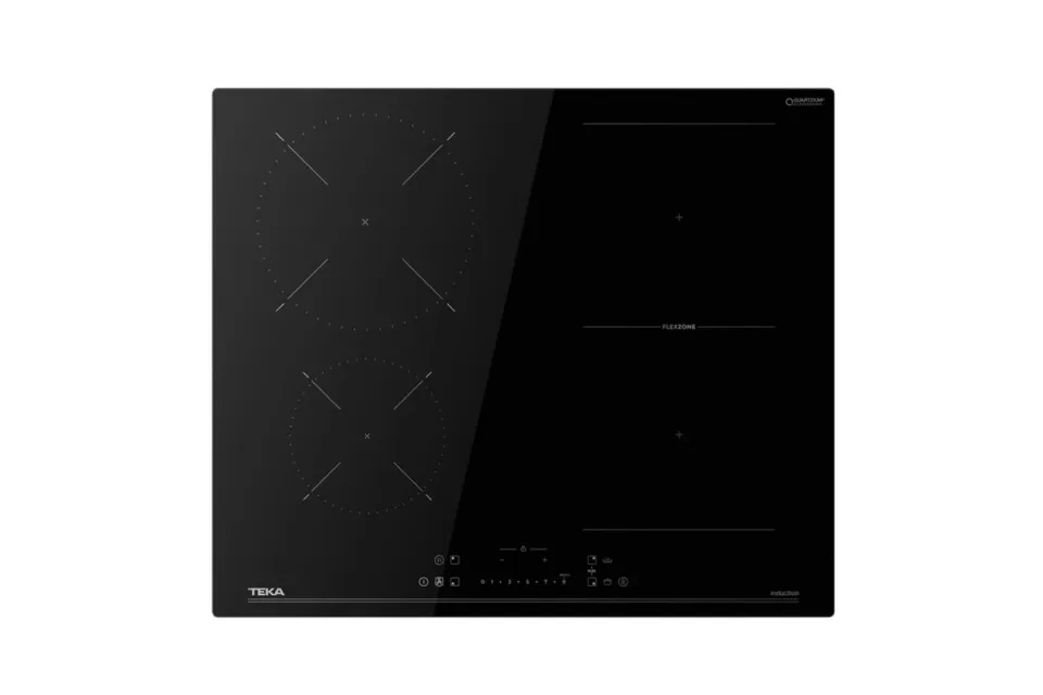 Индукционен плот за вграждане Teka IBF 66215 SSM BK SmartSense, 60 см