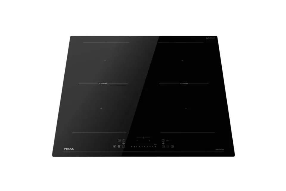 Индукционен плот за вграждане Teka IBF 66215 SSM BK SmartSense, 60 см