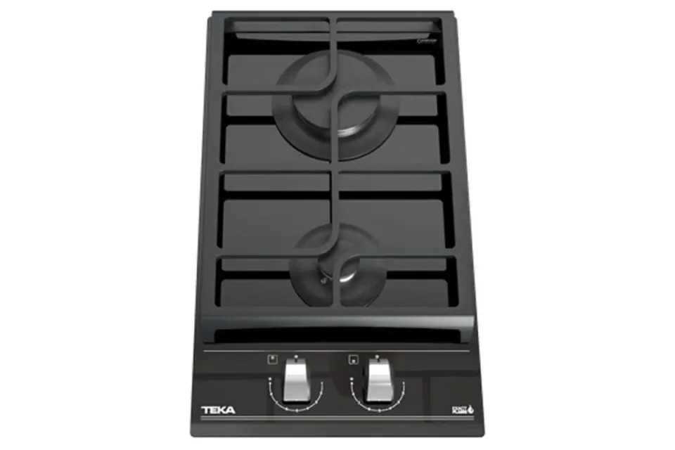 Стъклокерамичен газов плот за вграждане Teka GZC 32300 XBC BK, 30 см