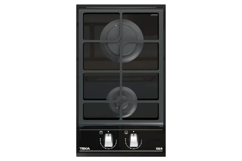 Стъклокерамичен газов плот за вграждане Teka GZC 32300 XBC BK, 30 см