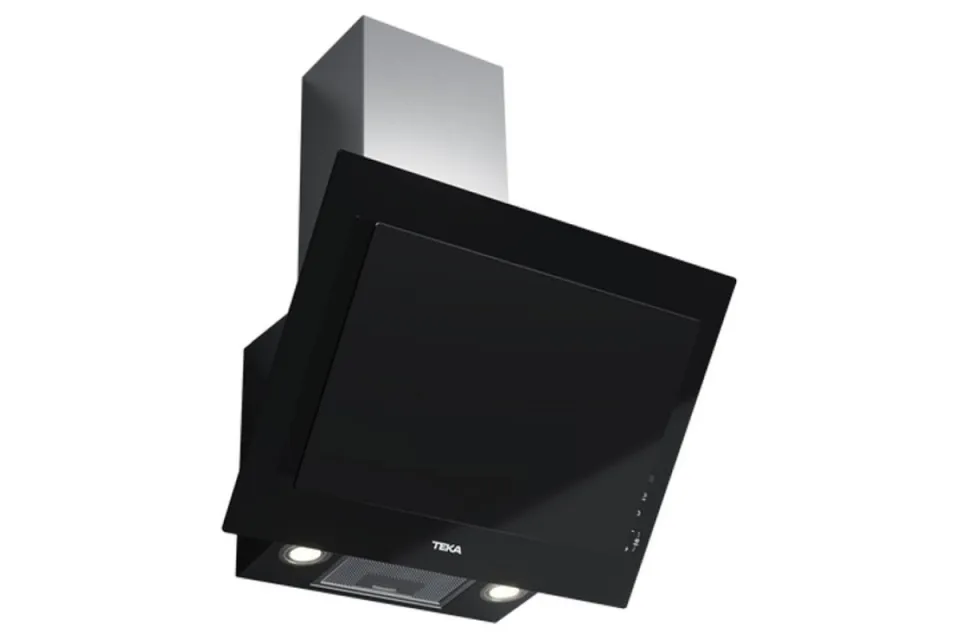 Стенен абсорбатор Teka DVT 68660 TBS BK, Черен, 698 m³/h