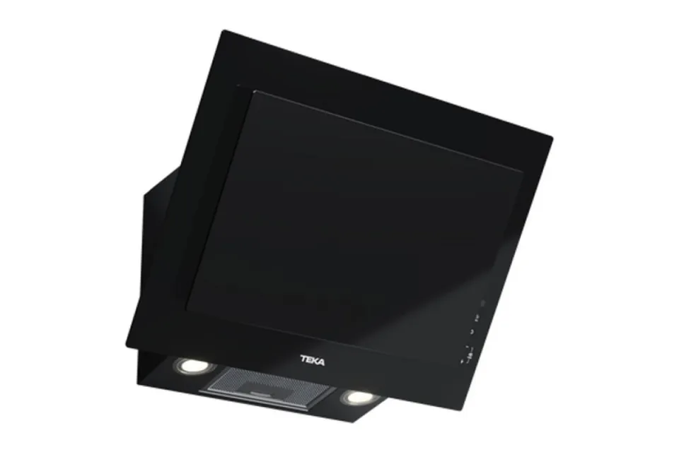 Стенен абсорбатор Teka DVT 68660 TBS BK, Черен, 698 m³/h