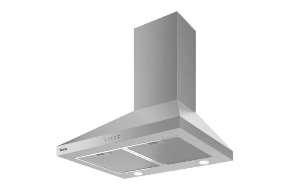 Стенен абсорбатор Teka DBP 68150 EOS IX, 800 m³/h