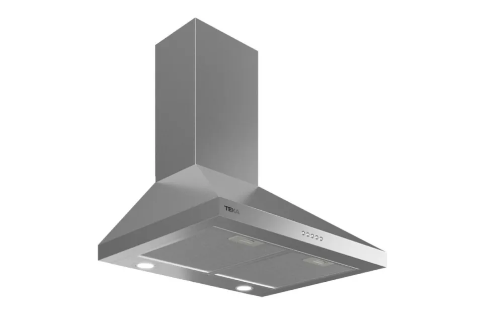 Стенен абсорбатор Teka DBP 68150 EOS IX, 800 m³/h