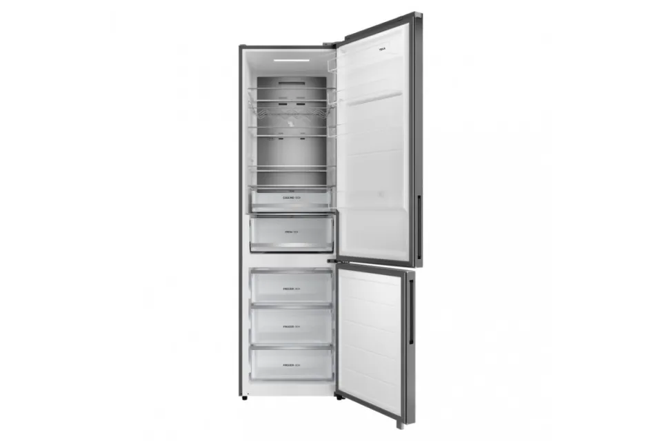 Комбиниран хладилник с фризер Teka RBF 58650 SS Total No Frost, 201 см