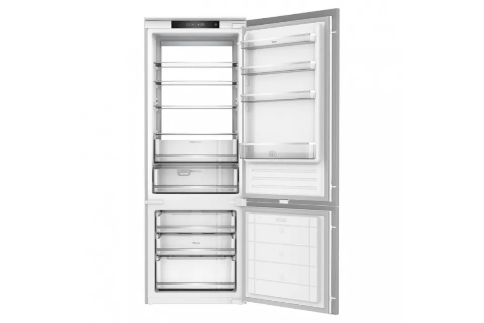 Комбиниран хладилник с фризер за вграждане Teka RBF 78780 FI WH, NoFrost, 194 см