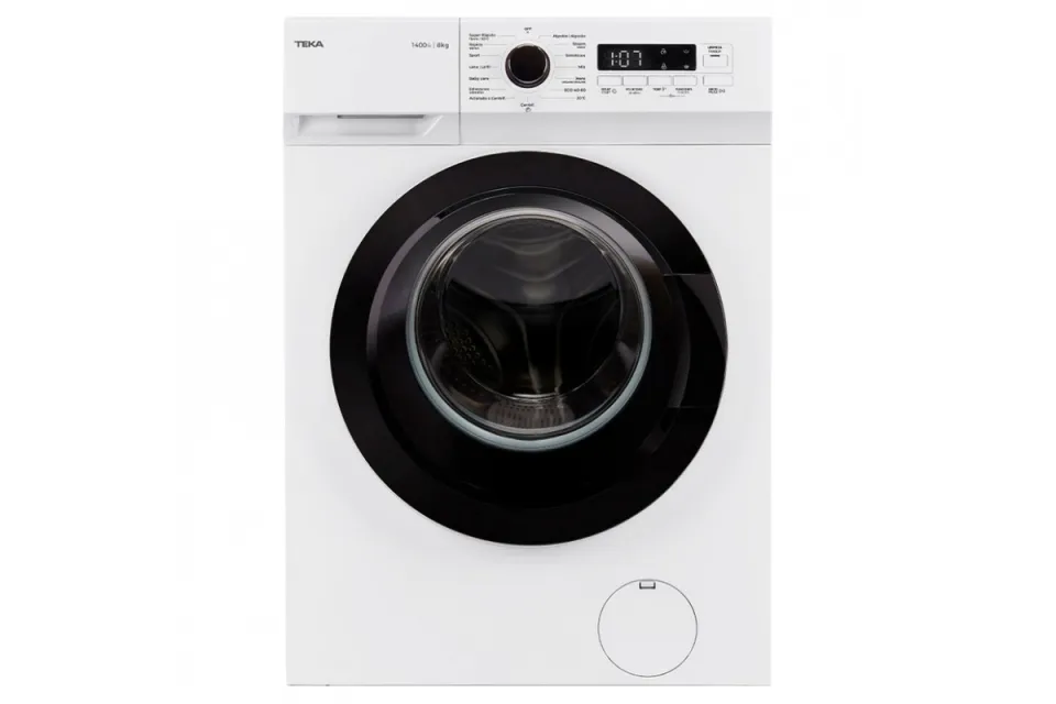Пералня Teka WMK 40840 WH, 1400 обр/мин, 8 кг