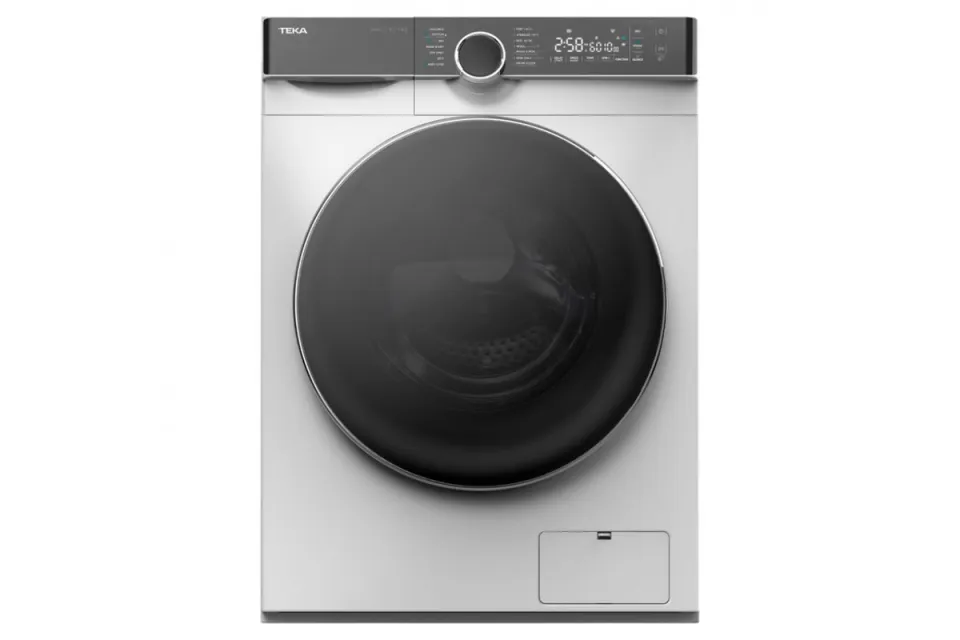 Комбинирана пералня със сушилня Teka WDK 81050 WH, 1500 обр/мин, 10/7 кг