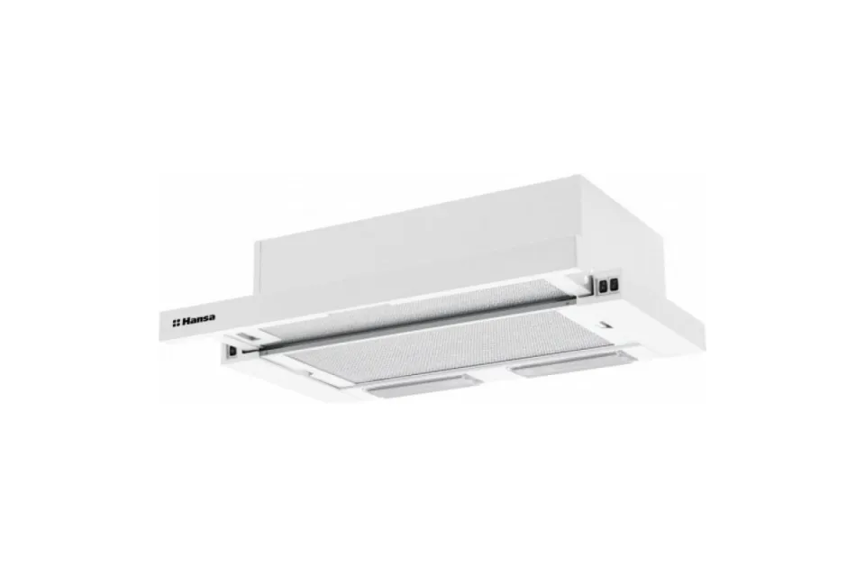 Телескопичен абсорбатор за вграждане Hansa OTS6251WH, 429 m³/h