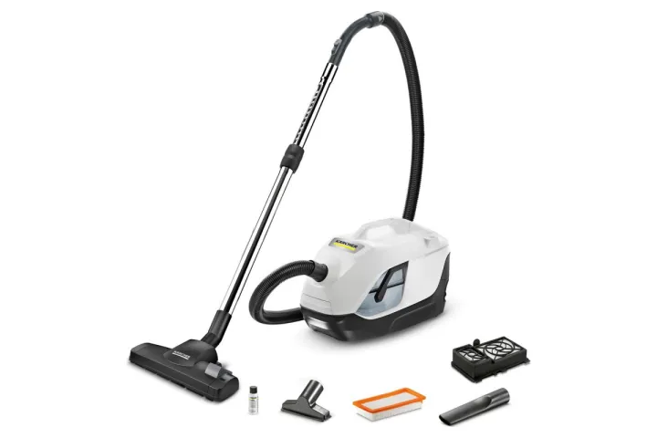Прахосмукачка с воден филтър Karcher DS 6 White