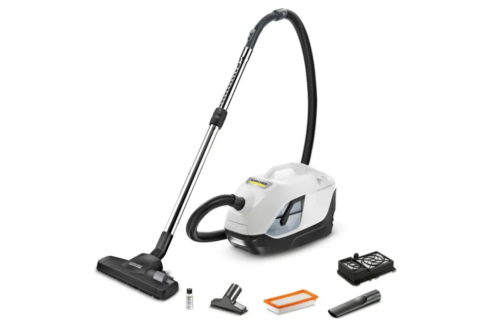 Прахосмукачка с воден филтър Karcher DS 6 White