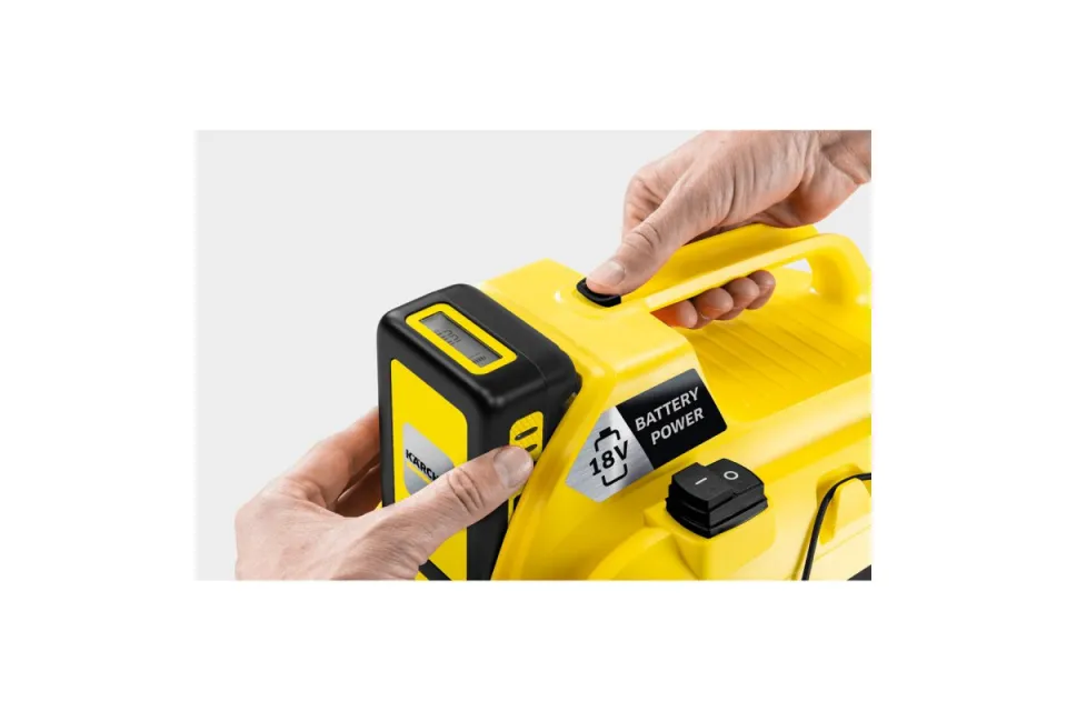 Мултифункционална прахосмукачка Karcher WD 1 Compact Battery (без батерия)