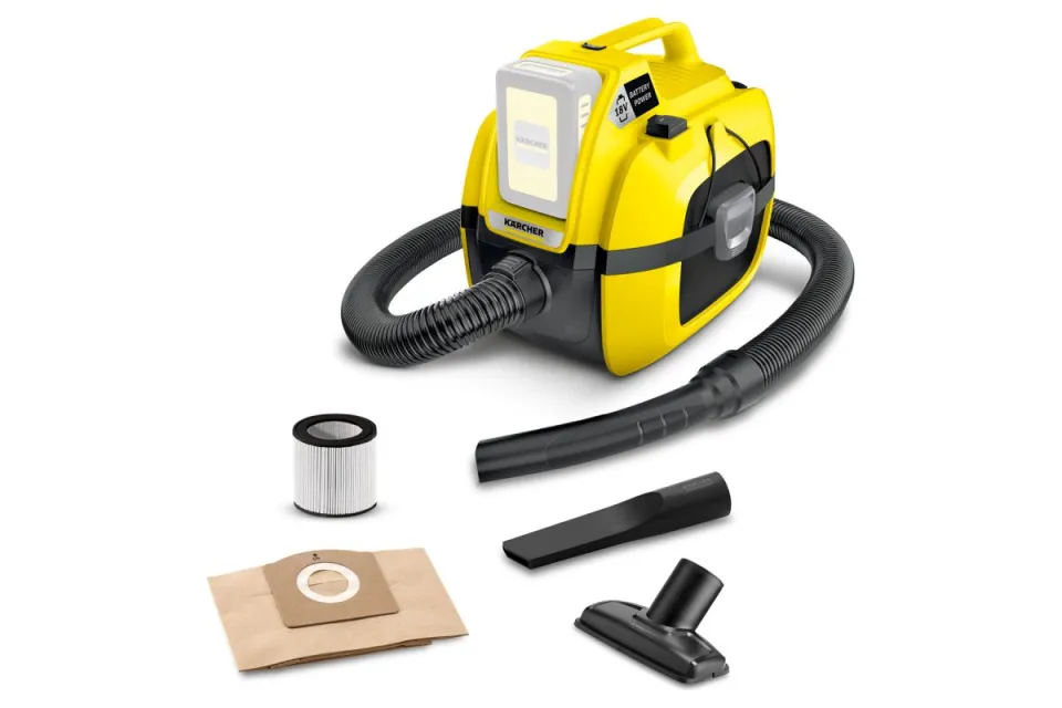 Мултифункционална прахосмукачка Karcher WD 1 Compact Battery (без батерия)