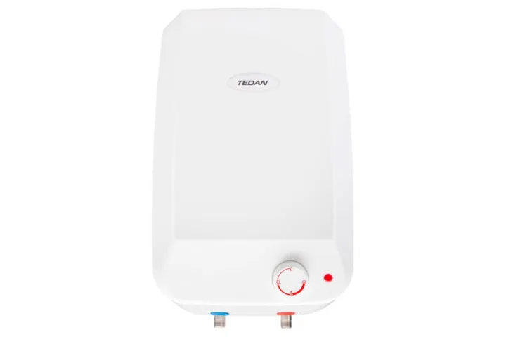 Малолитражен бойлер Tedan Mini Pro Inox 10 - над мивка