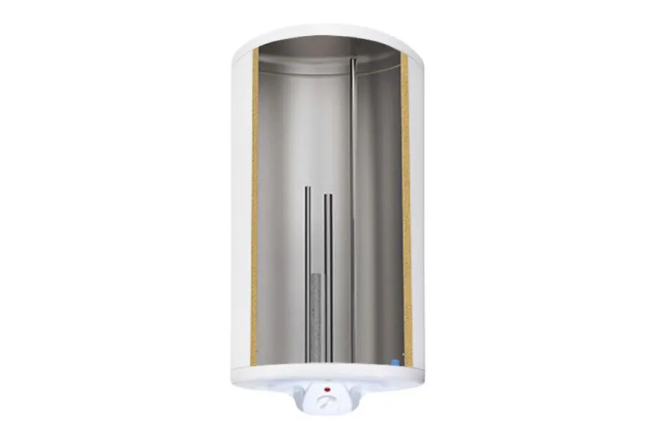 Вертикален бойлер Tedan Klassa Inox 100 - неръждаем