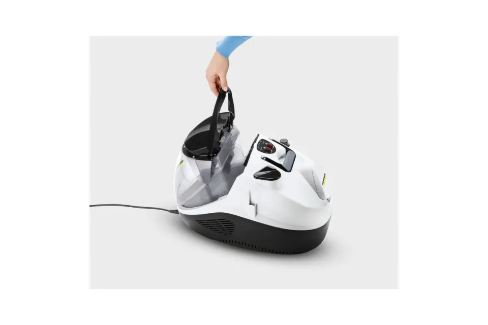 Парен екстрактор Karcher SV 7 White