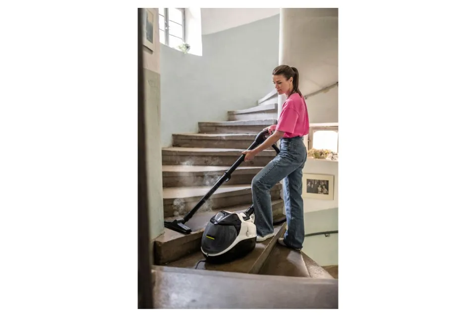 Парен екстрактор Karcher SV 7 White