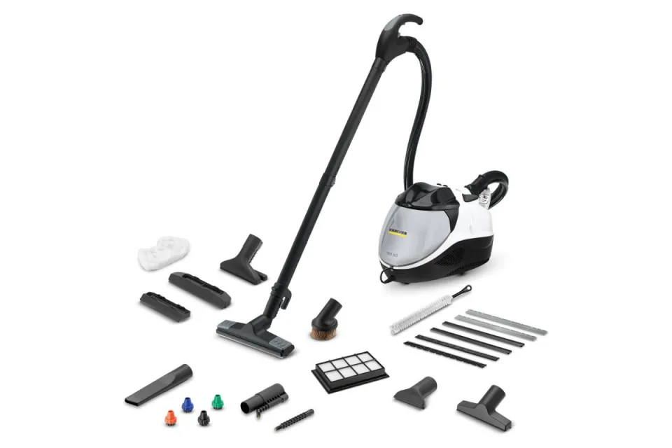 Парен екстрактор Karcher SV 7 White