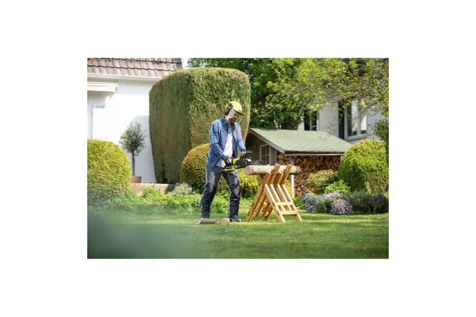 Акумулаторен верижен трион Karcher CNS 18-30 Battery (без батерия)