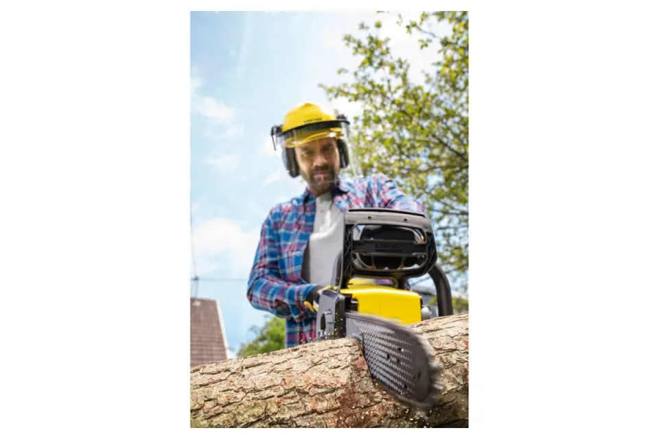 Акумулаторен верижен трион Karcher CNS 18-30 Battery (без батерия)